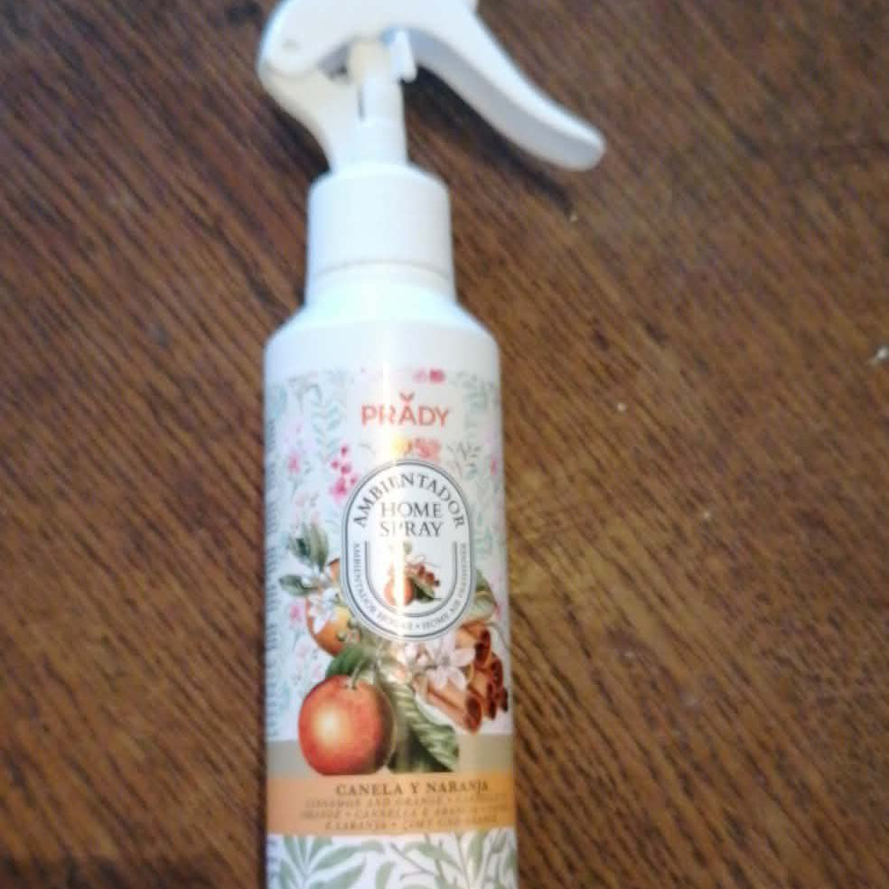 ✨Spray d'ambiance cannelle et orange