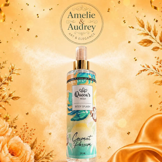 Brume Corps & Cheveux Coconut Passion 250 ml – Coco, Vanille & Musc