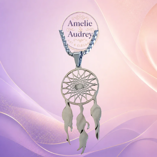 ✨Collier Mathias pour homme acier inoxydable