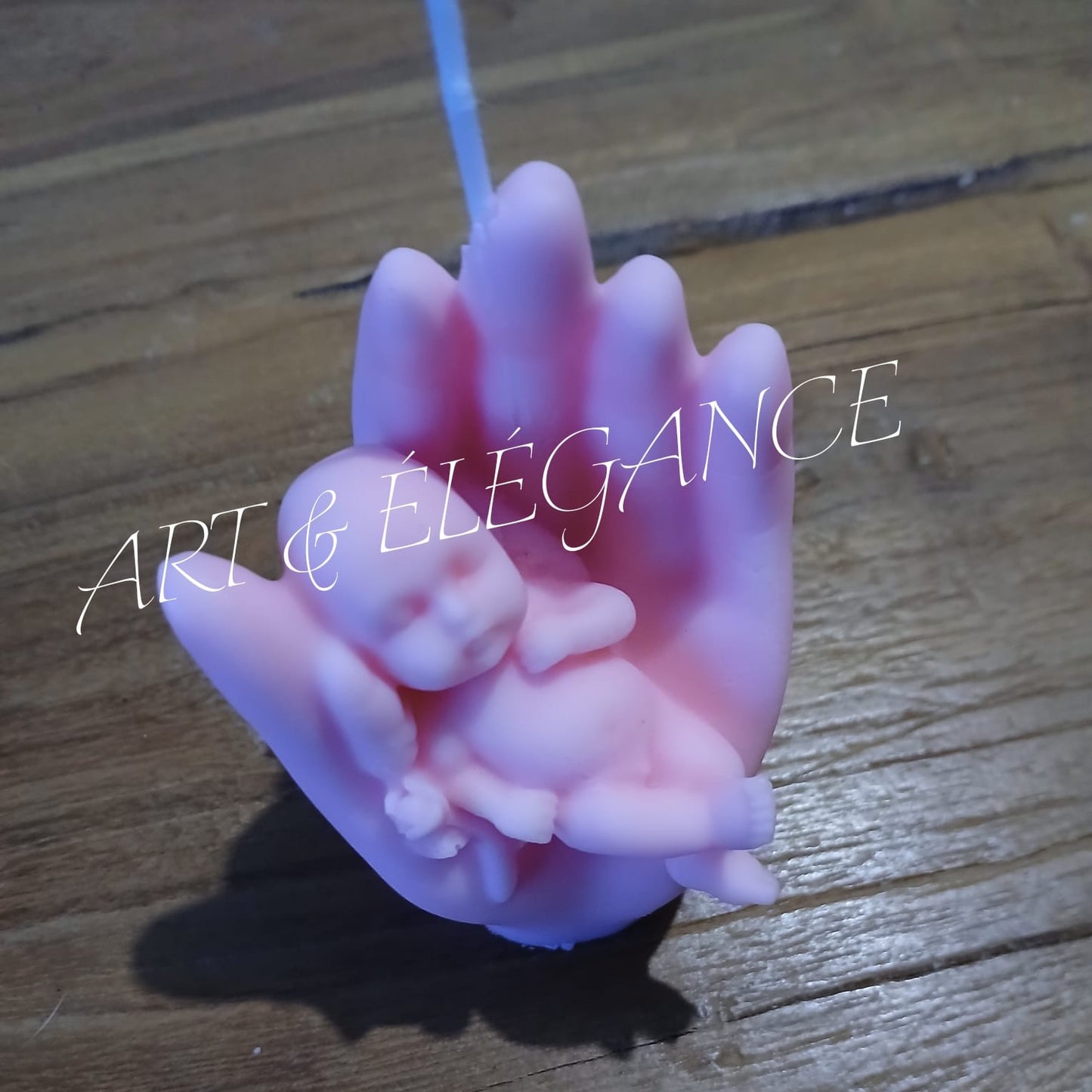 Bougie artisanale bb amour