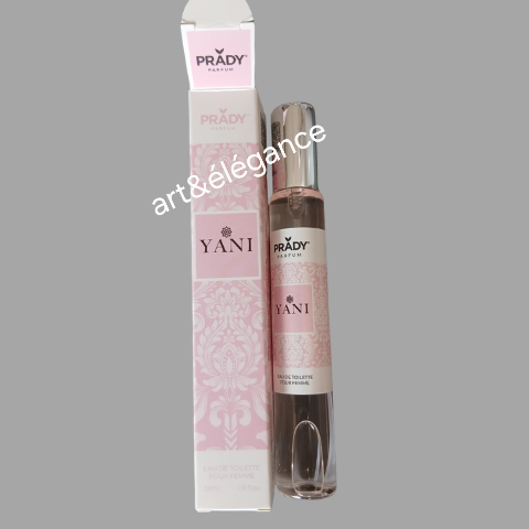 Eau de toilette yani