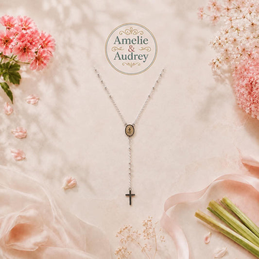 Chapelet acier inoxydable