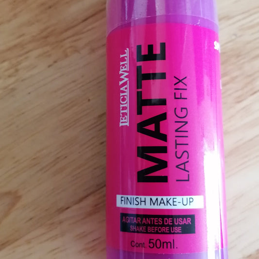 Fixateur de maquillage