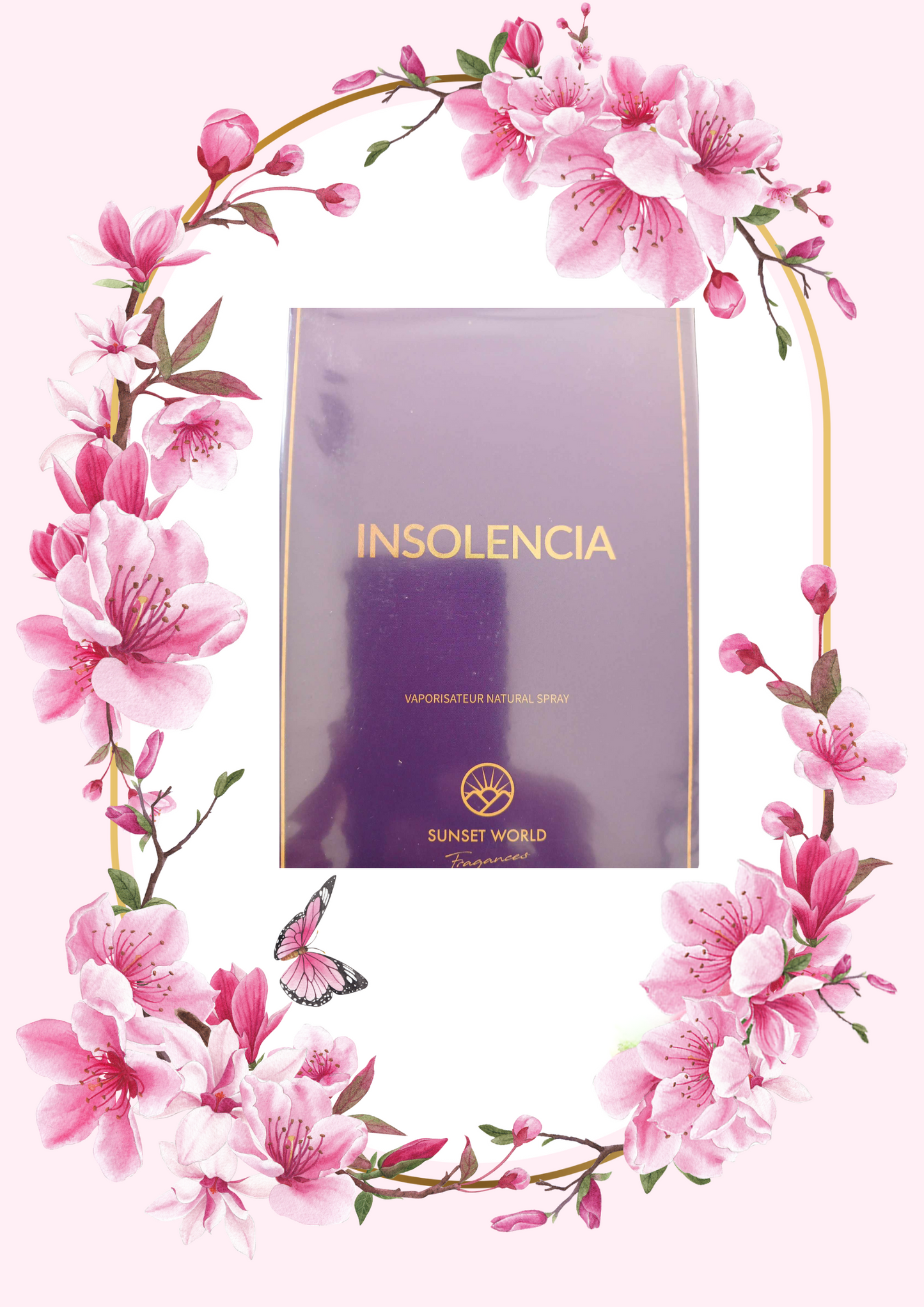Eau de toilette insolencia 100ml