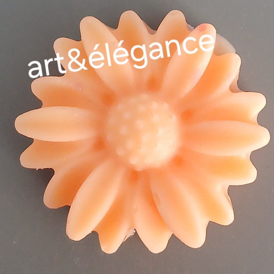 Fondant parfumé fait main senteur fleur de tiare