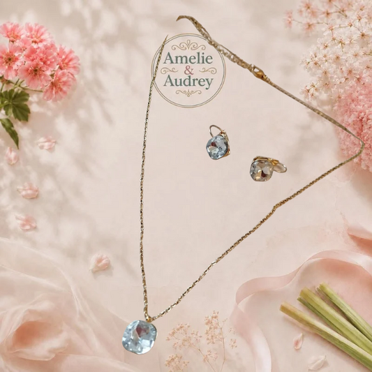✨Parure Elsa femme acier inoxydable