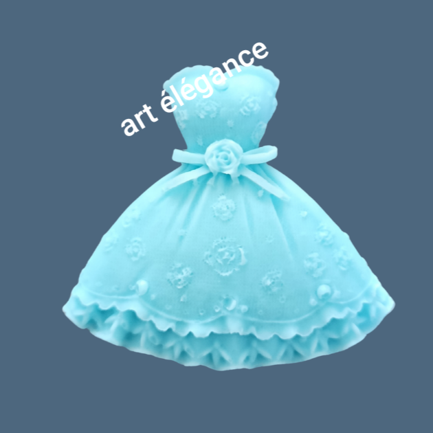 Fondant parfumé fait main senteur violette