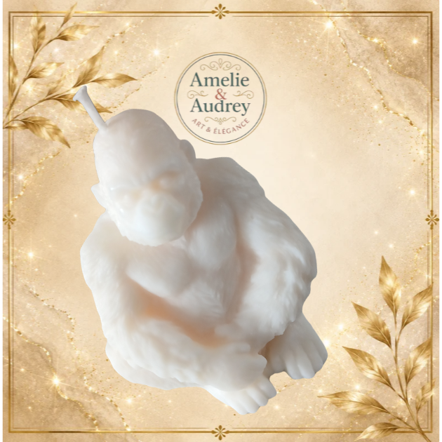 Bougie parfumée cire de soja fait main senteur coco citron vert