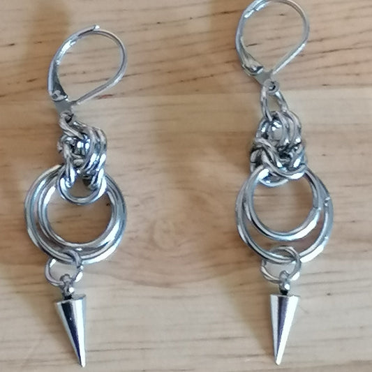 Boucles d'oreilles Cedric