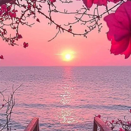 couché de soleil pont