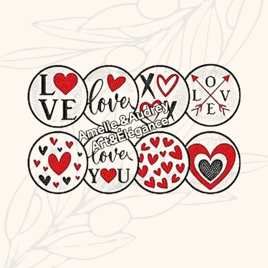 Sous verre love