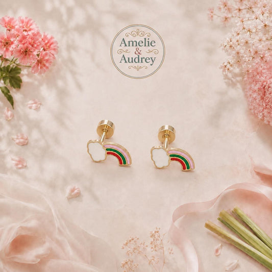 ➿Boucle d oreille leonore