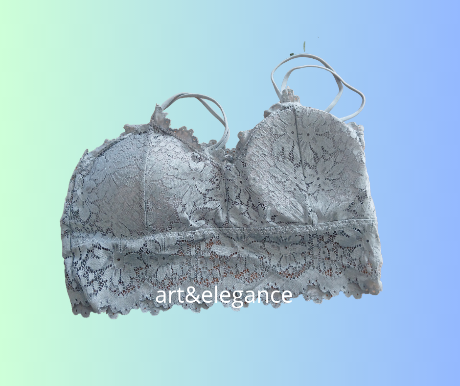 Brassiere grise