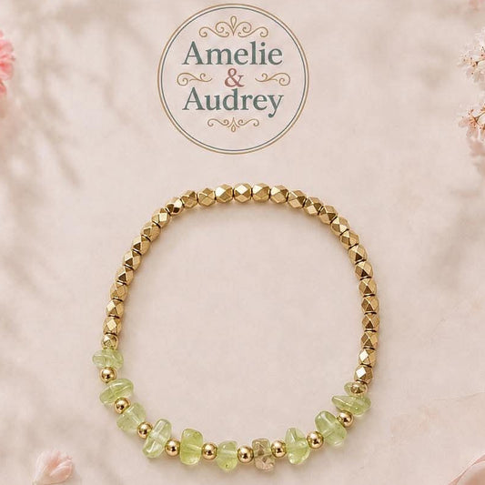 Ariane bracelet élastique fait main