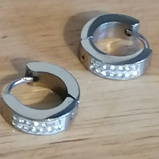 Boucles d'oreilles corentin