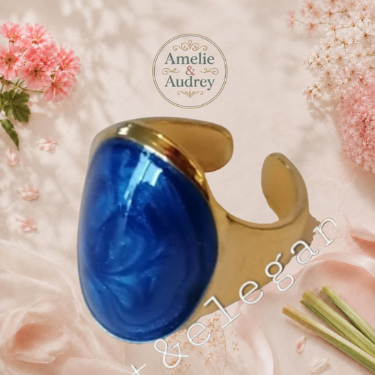 💍Olivia bague acier inoxydable