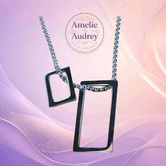 ✨Collier bastien pour homme acier inoxydable