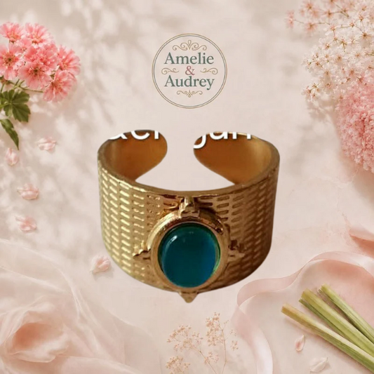 Anaïs bague acier inoxydable