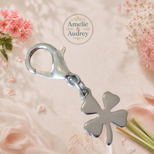 ✨Trèfles clips bijoux