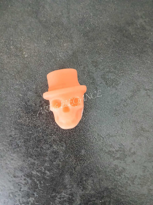 💀 Fondants parfumés Squelette – Senteur Citron 🍋