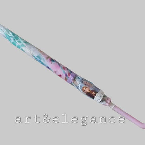 Parapluies reine des neiges