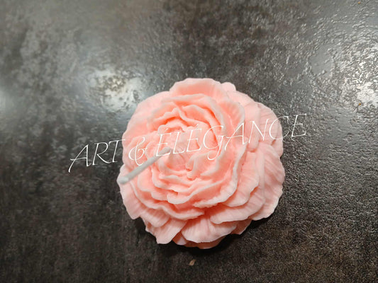 ✨ Bougie artisanale Octonre Rose – 70g ✨