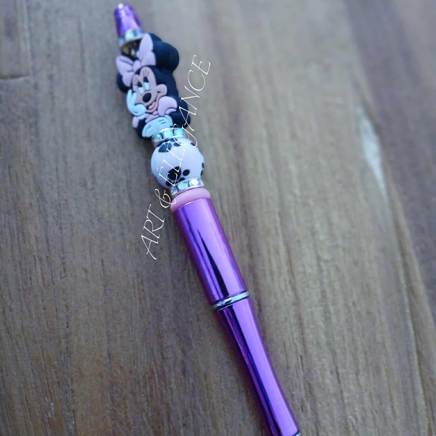 🐭💖 Stylet artisanal Minnie 🖊️