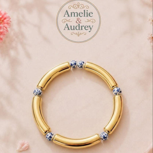 Loanna bracelet elastique fait main