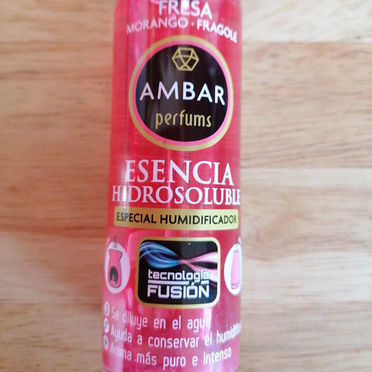 Essence hydrosoluble fraise