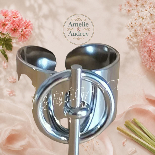 ✨ Amélia moderne et raffinée – Acier inoxydable ✨