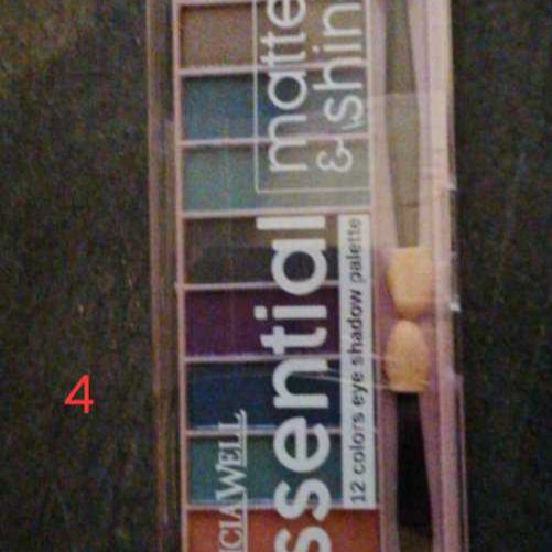 Palette ombre à paupières n4