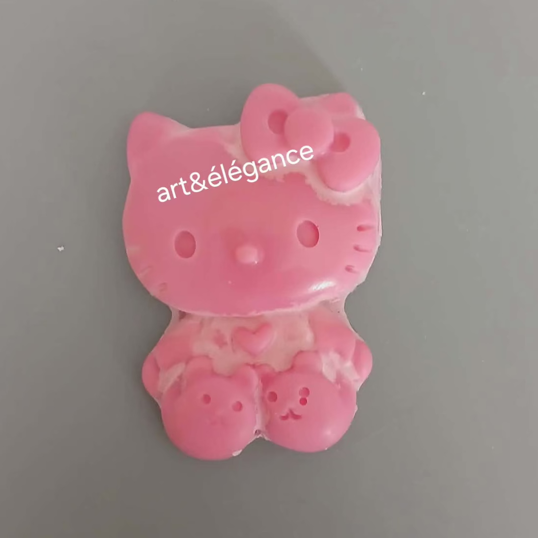 Fondant parfumé fait main mangue papaye