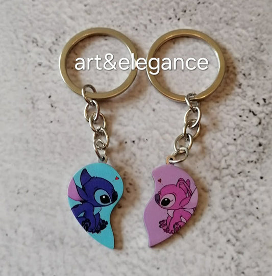 Porte clé stitch