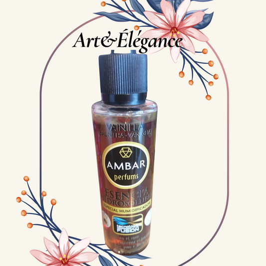 Essence hydrosoluble vanille
