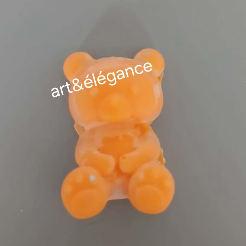Fondants parfumés fait main monoi clémentine