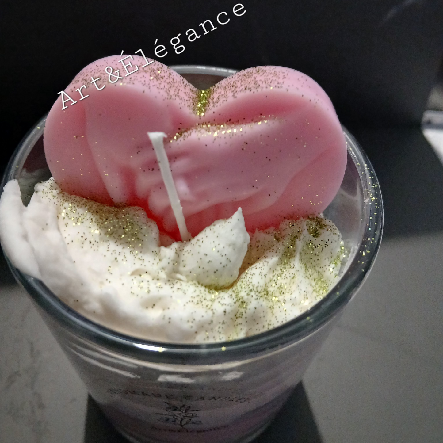 Bougie fait main union