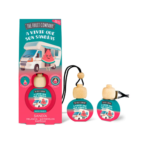 Désodorisant voiture pastèque